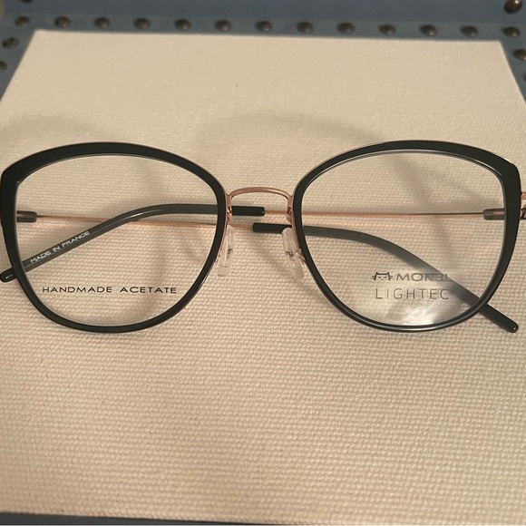 Morel Lightec women eyeglass 3018L - Picture 6 of 8